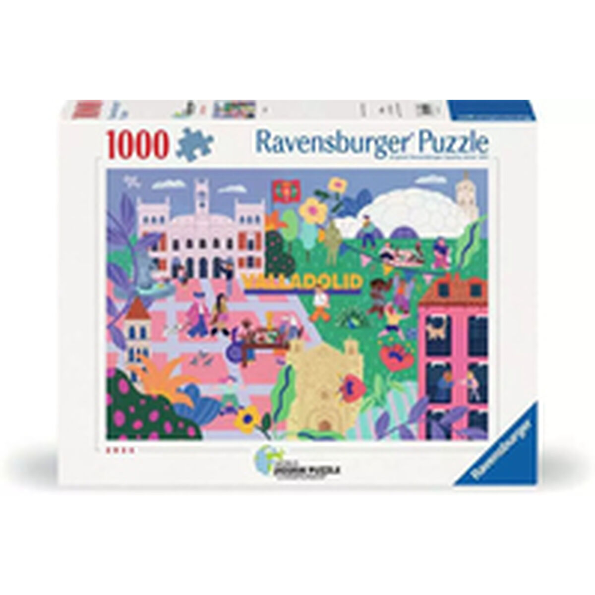 Puzzle Ravensburger Valladolid 1000 Piezas