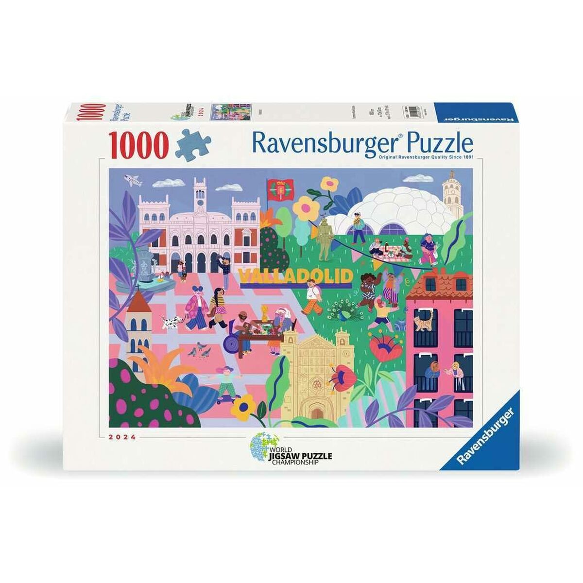 Puzzle Ravensburger Valladolid 1000 Piezas