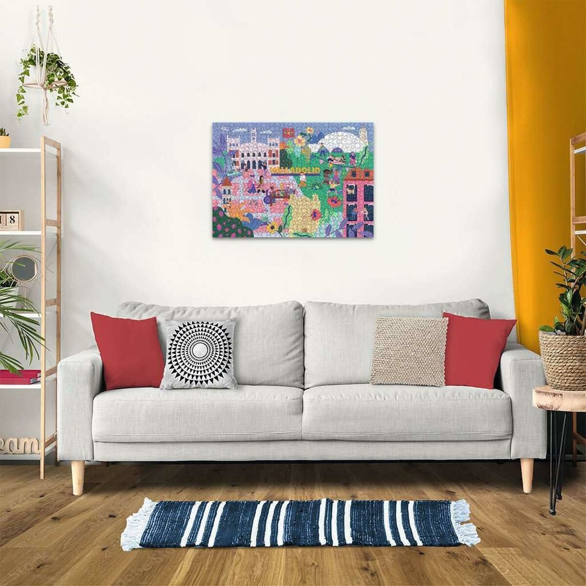 Puzzle Ravensburger Valladolid 1000 Piezas