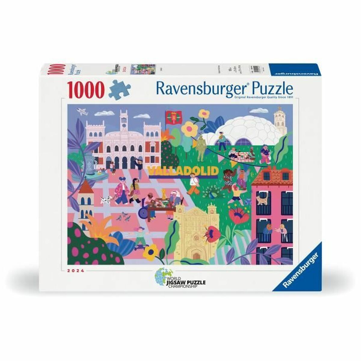 Puzzle Ravensburger Valladolid 1000 Piezas
