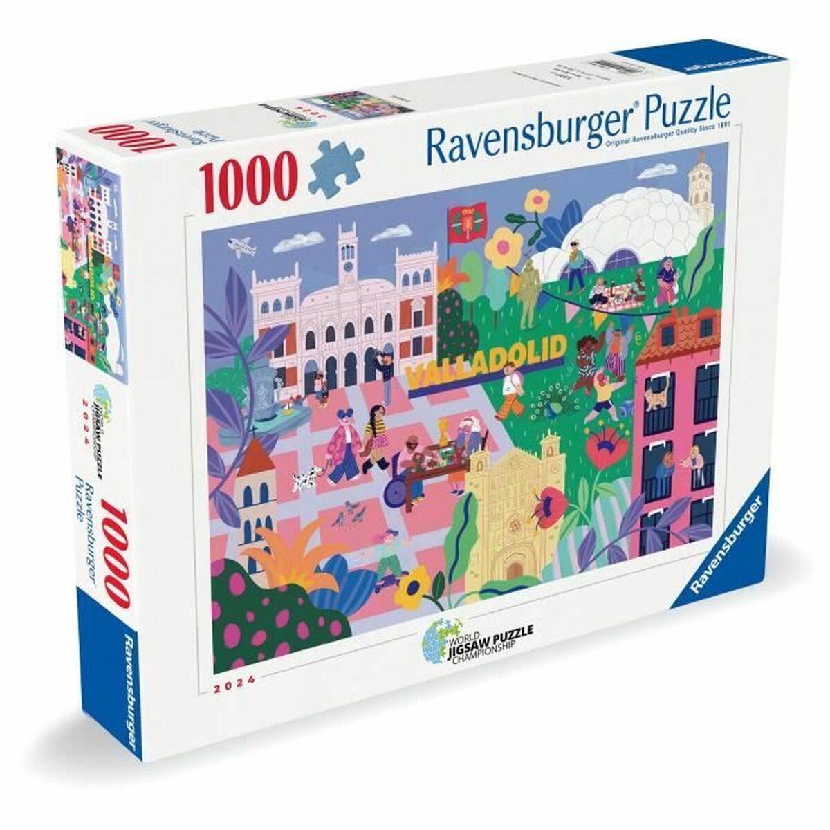 Puzzle Ravensburger Valladolid 1000 Piezas