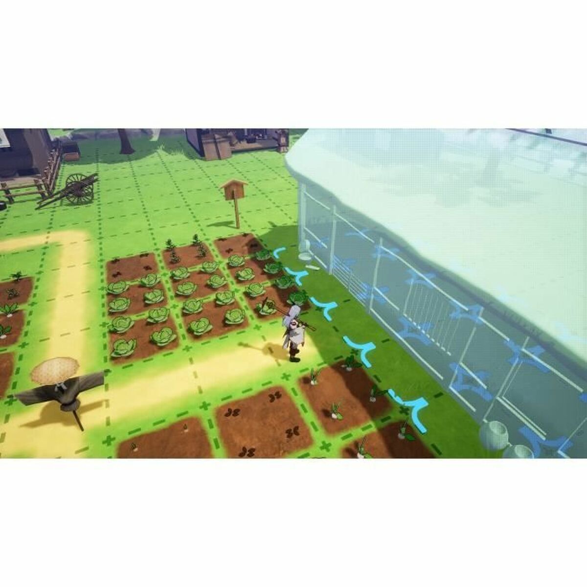 Videojuego para Switch Just For Games Guardianes de Azuma