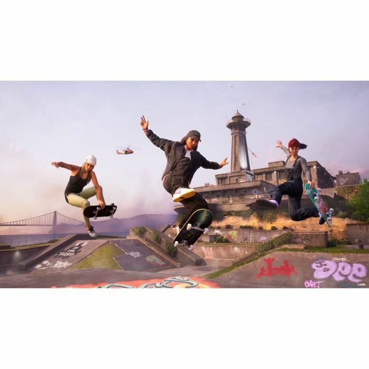 Videojuego para Switch Activision Tony Hawk's Pro Skater 3 + 4