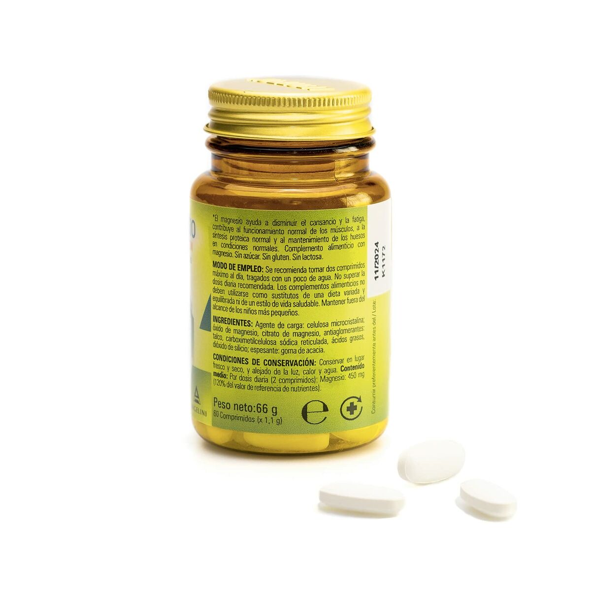 Magnesio Leotron 60 comprimidos