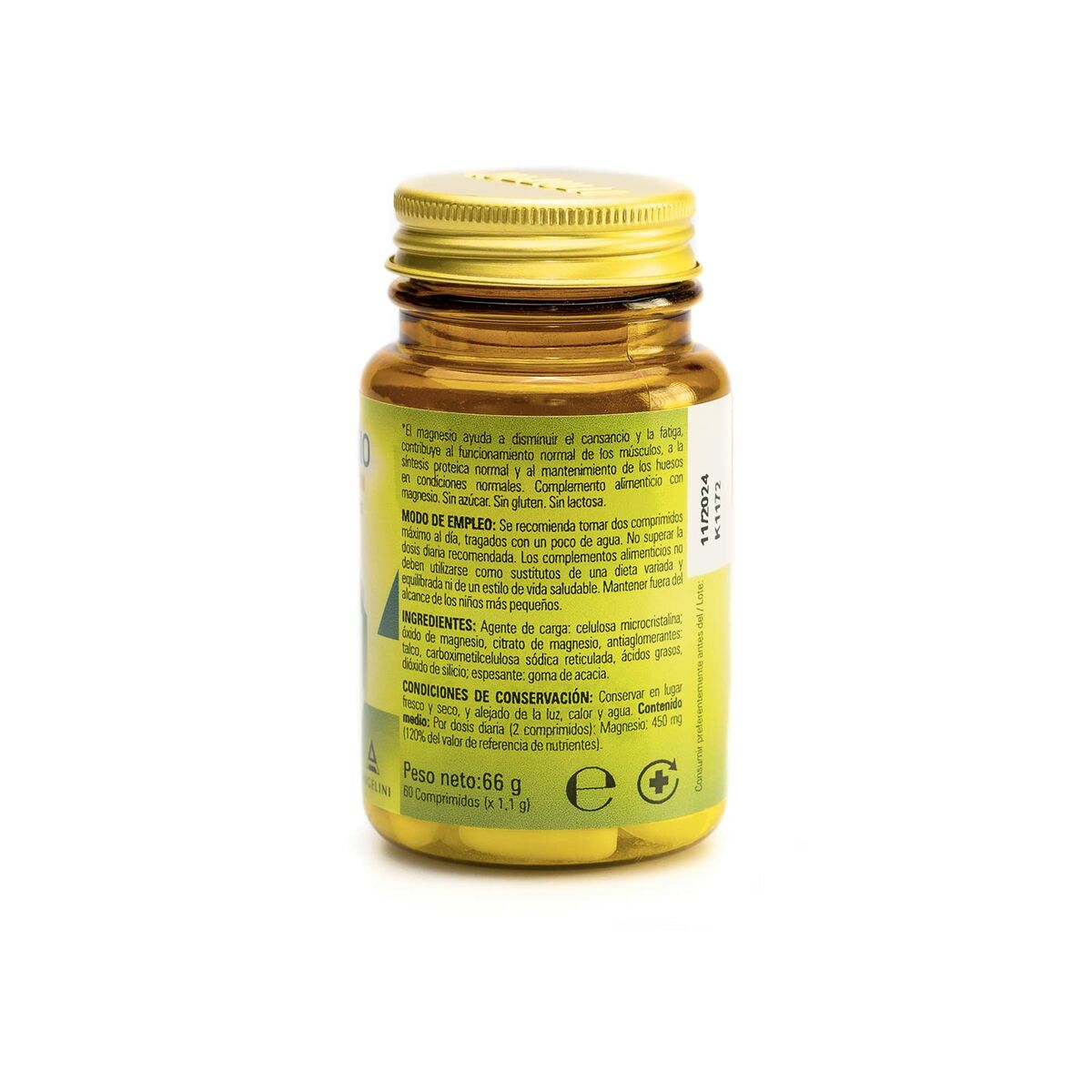 Magnesio Leotron 60 comprimidos