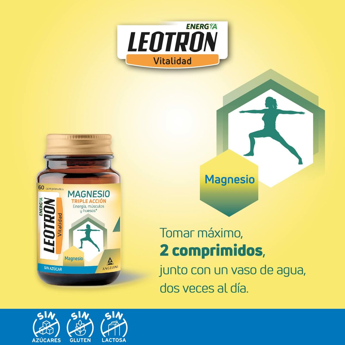 Magnesio Leotron 60 comprimidos