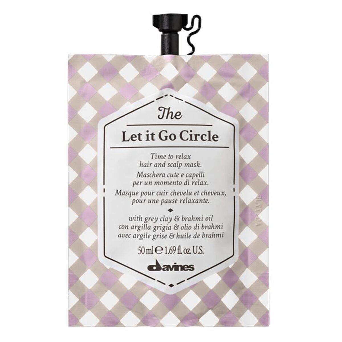 Mascarilla Capilar Davines Tcc The Let It Go Circle 50 ml
