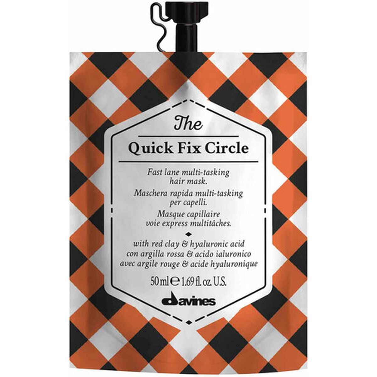 Mascarilla Capilar Davines Tcc The Quick Fix Circle 50 ml