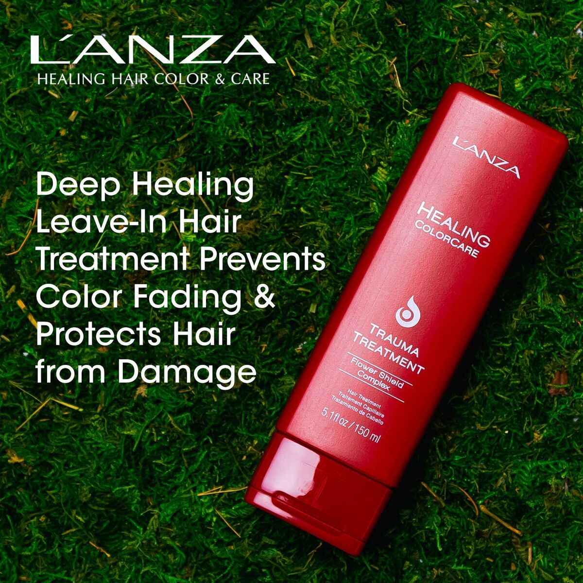 Mascarilla Protectora del Color L'ANZA Trauma Treatment 1 L