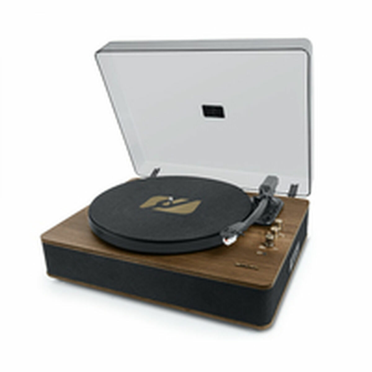 Tocadiscos Muse MT106BT Madera