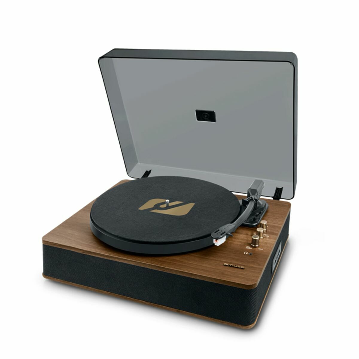 Tocadiscos Muse MT106BT Madera