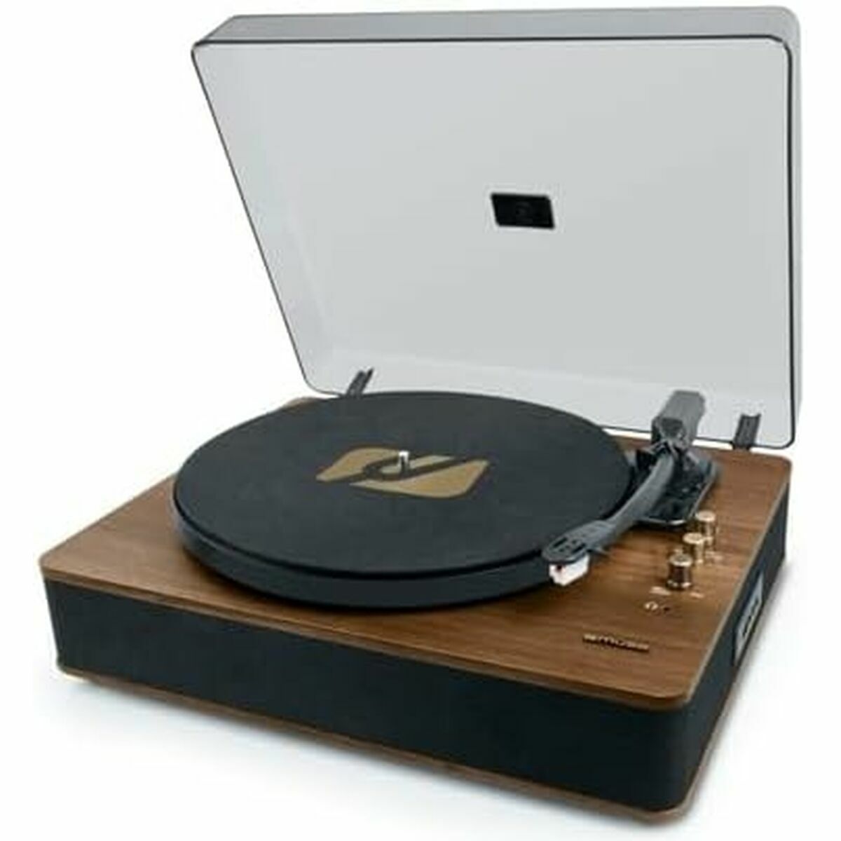 Tocadiscos Muse MT106BT Madera
