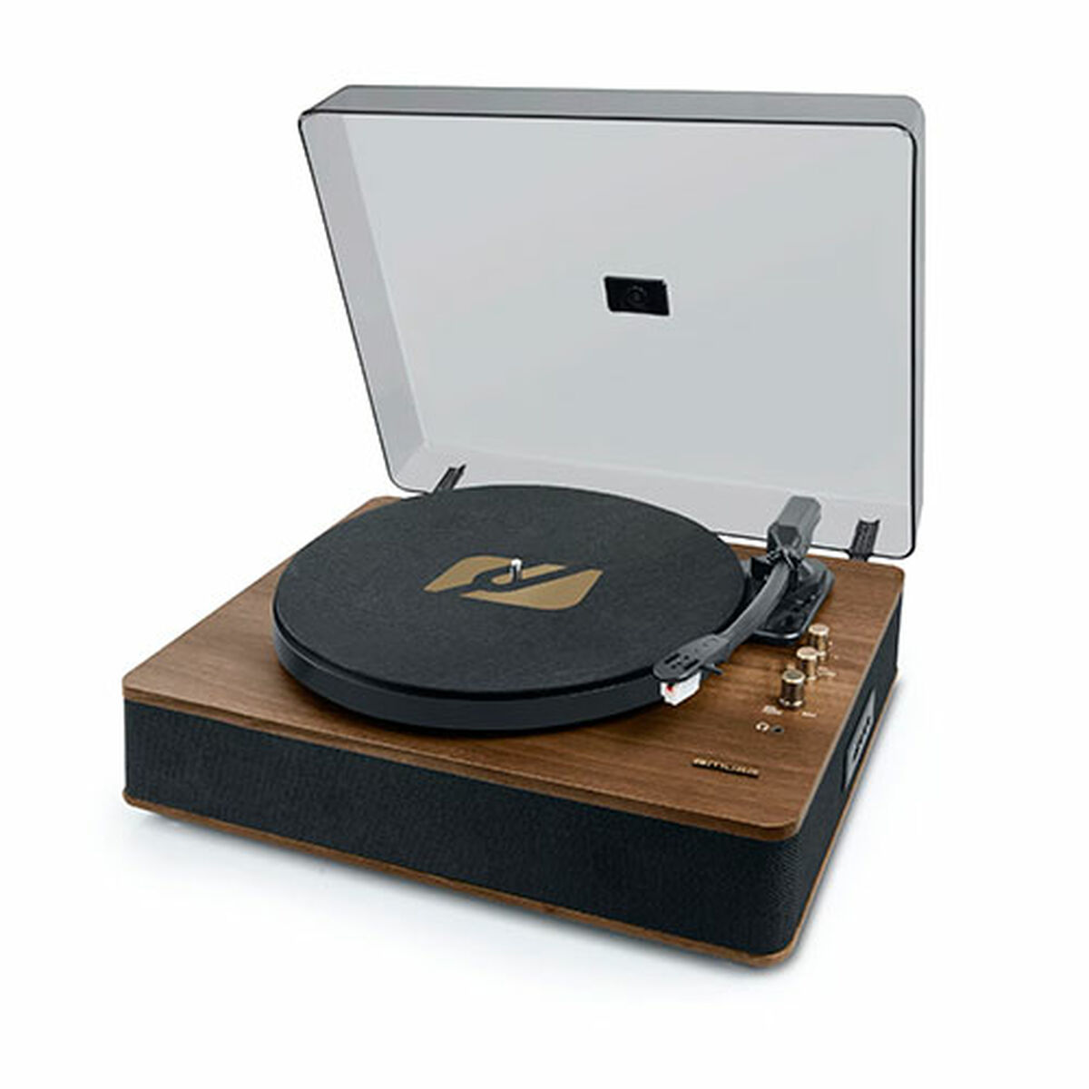 Tocadiscos Muse MT106BT Madera