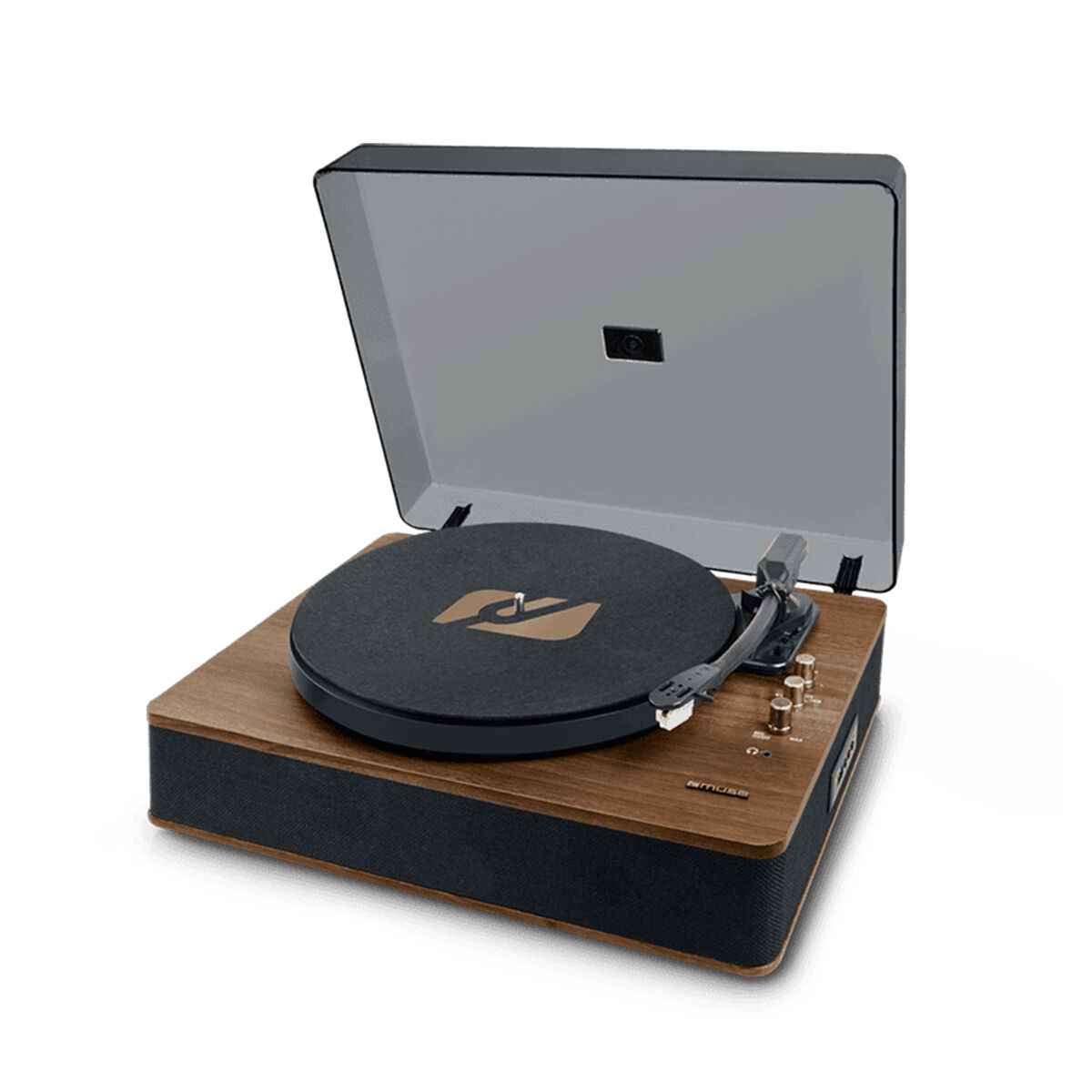 Tocadiscos Muse MT106BT Madera