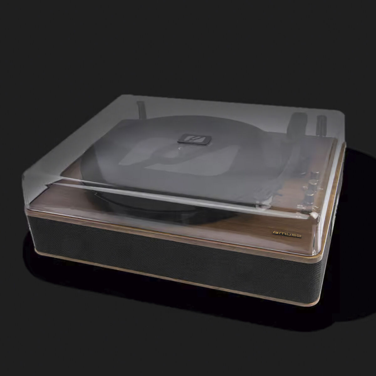 Tocadiscos Muse MT106BT Madera