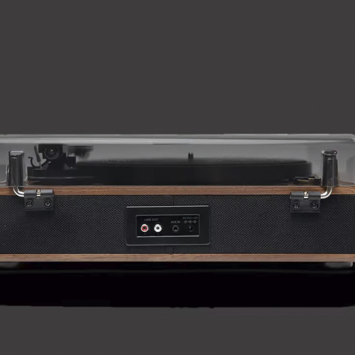 Tocadiscos Muse MT106BT Madera