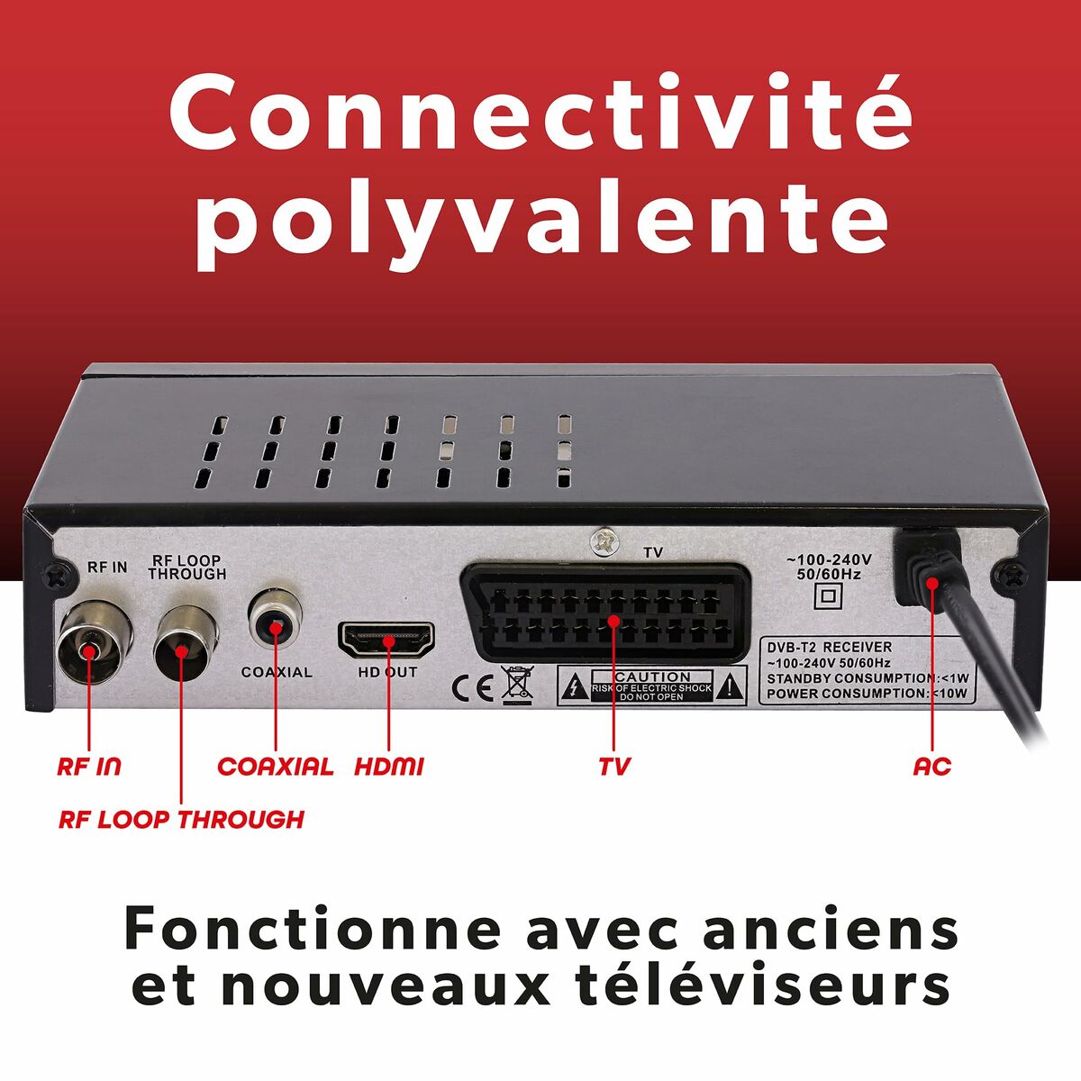 Fuente de Alimentación T'NB