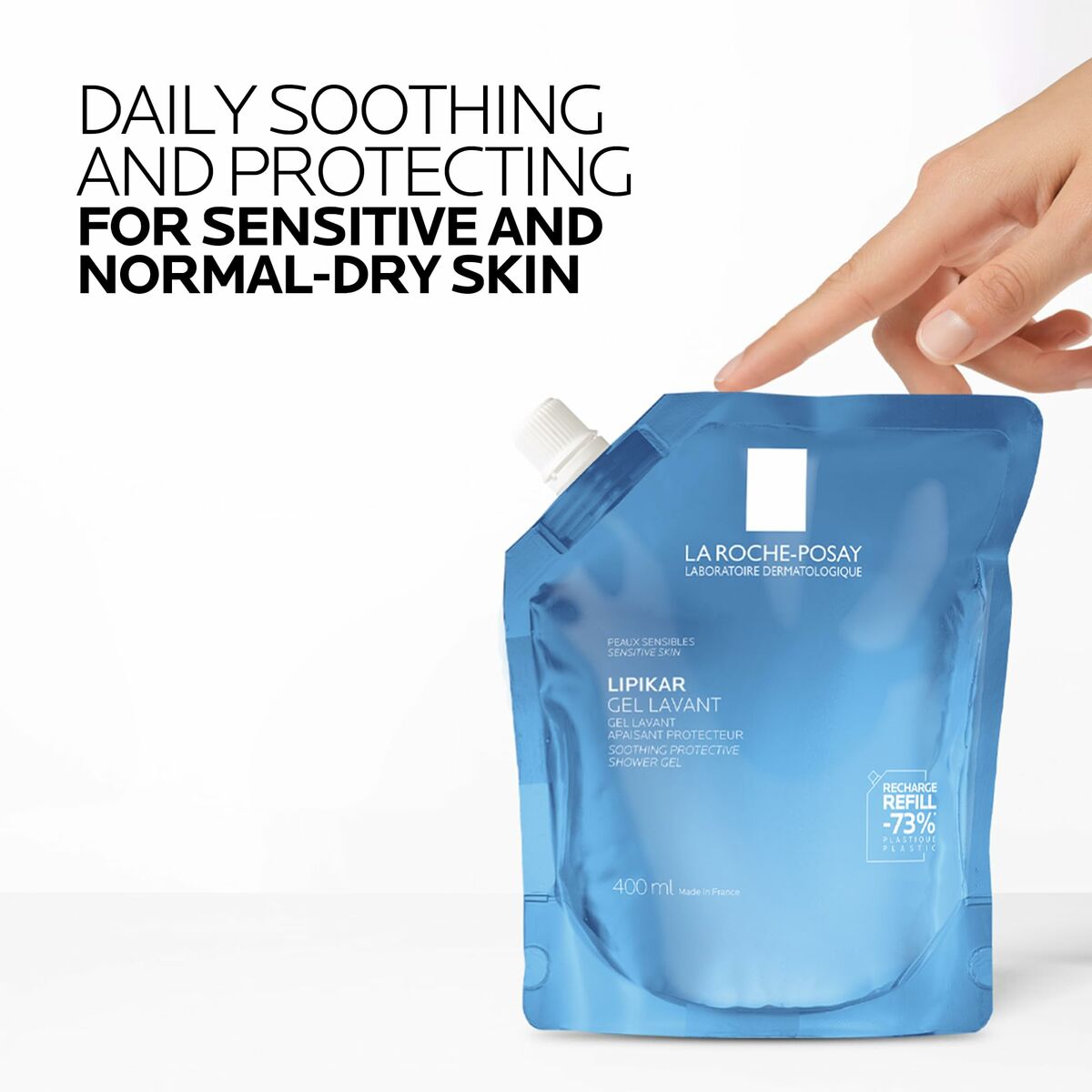 Gel de Ducha La Roche Posay LIPIKAR 400 ml