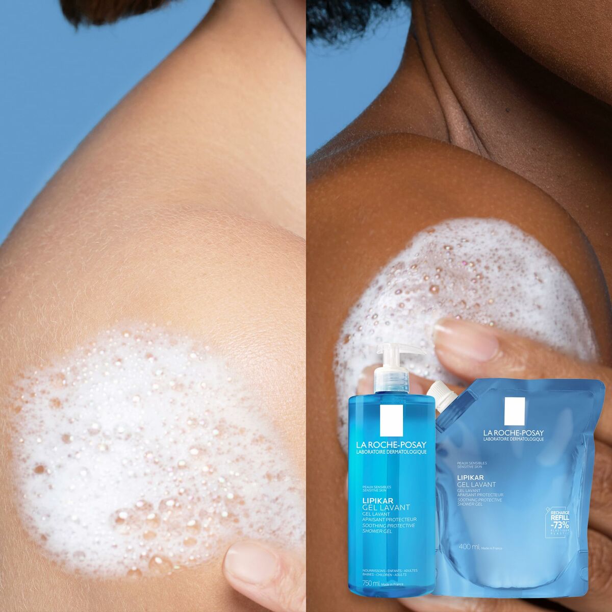 Gel de Ducha La Roche Posay LIPIKAR 400 ml