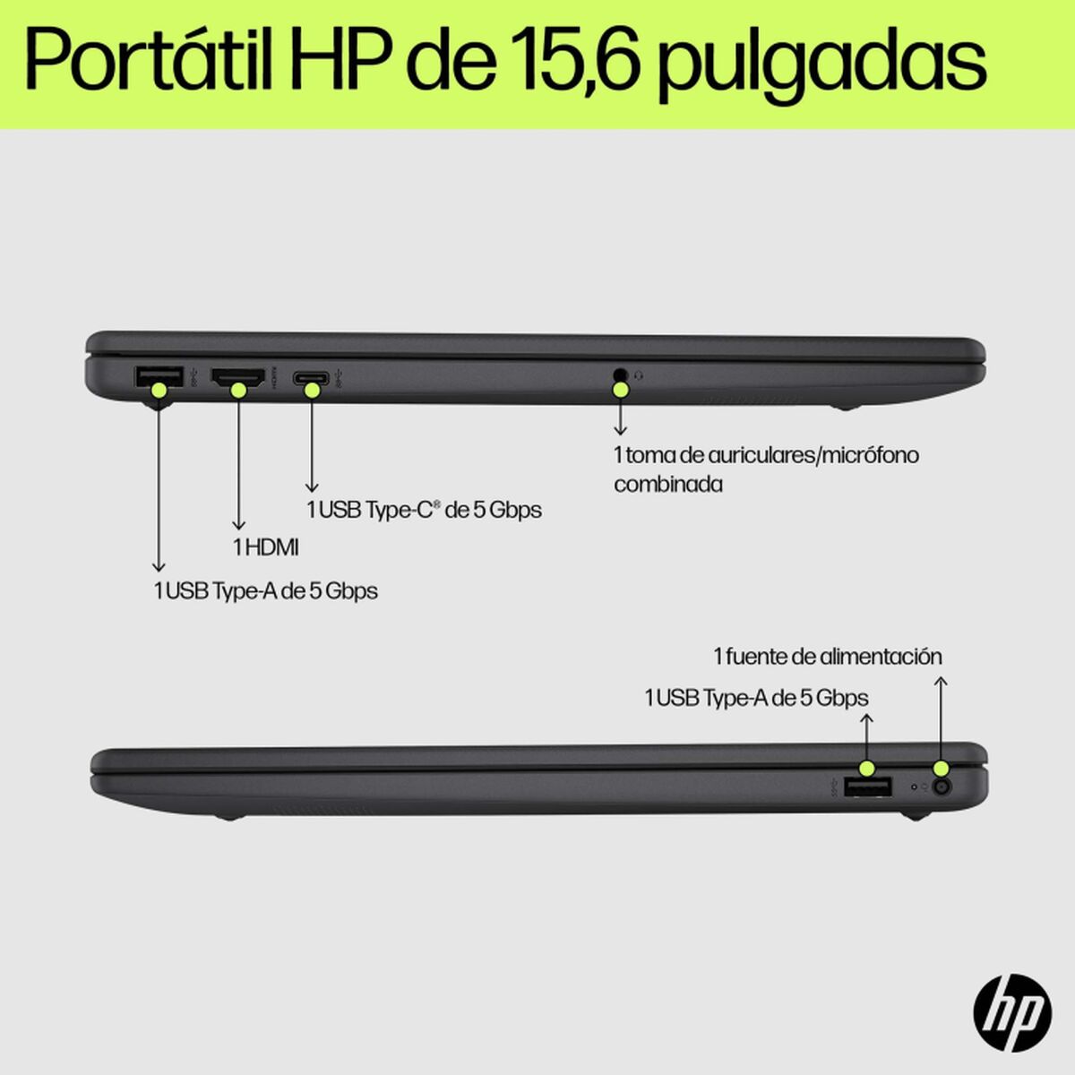 Laptop HP BT7R0EA