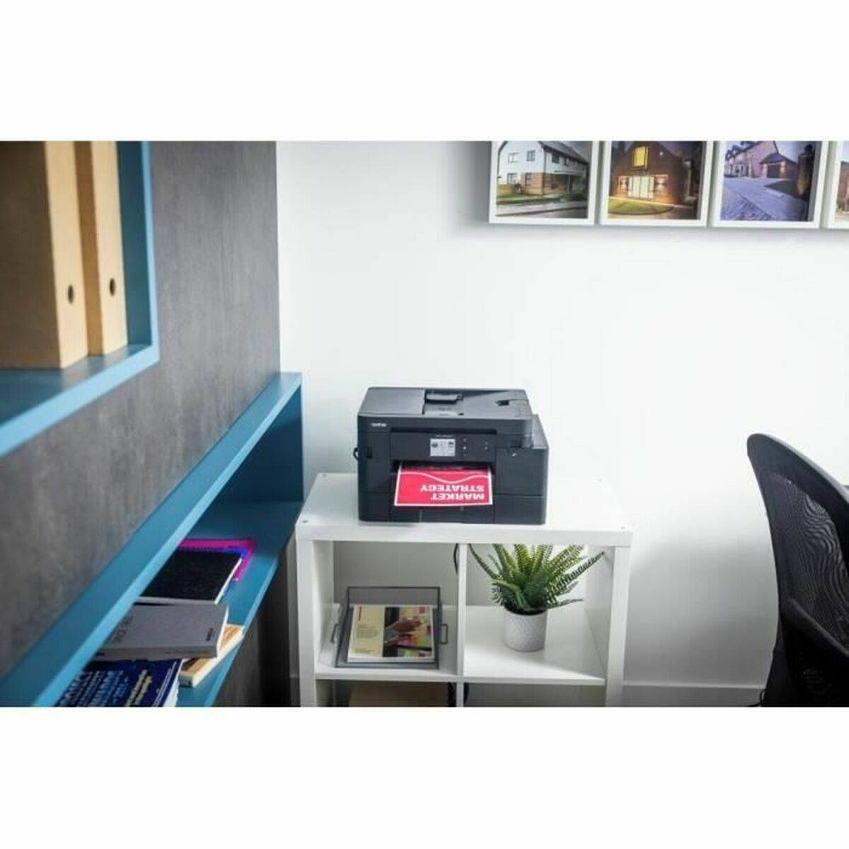 Impresora Multifunción Brother MFCJ4550DWRE1