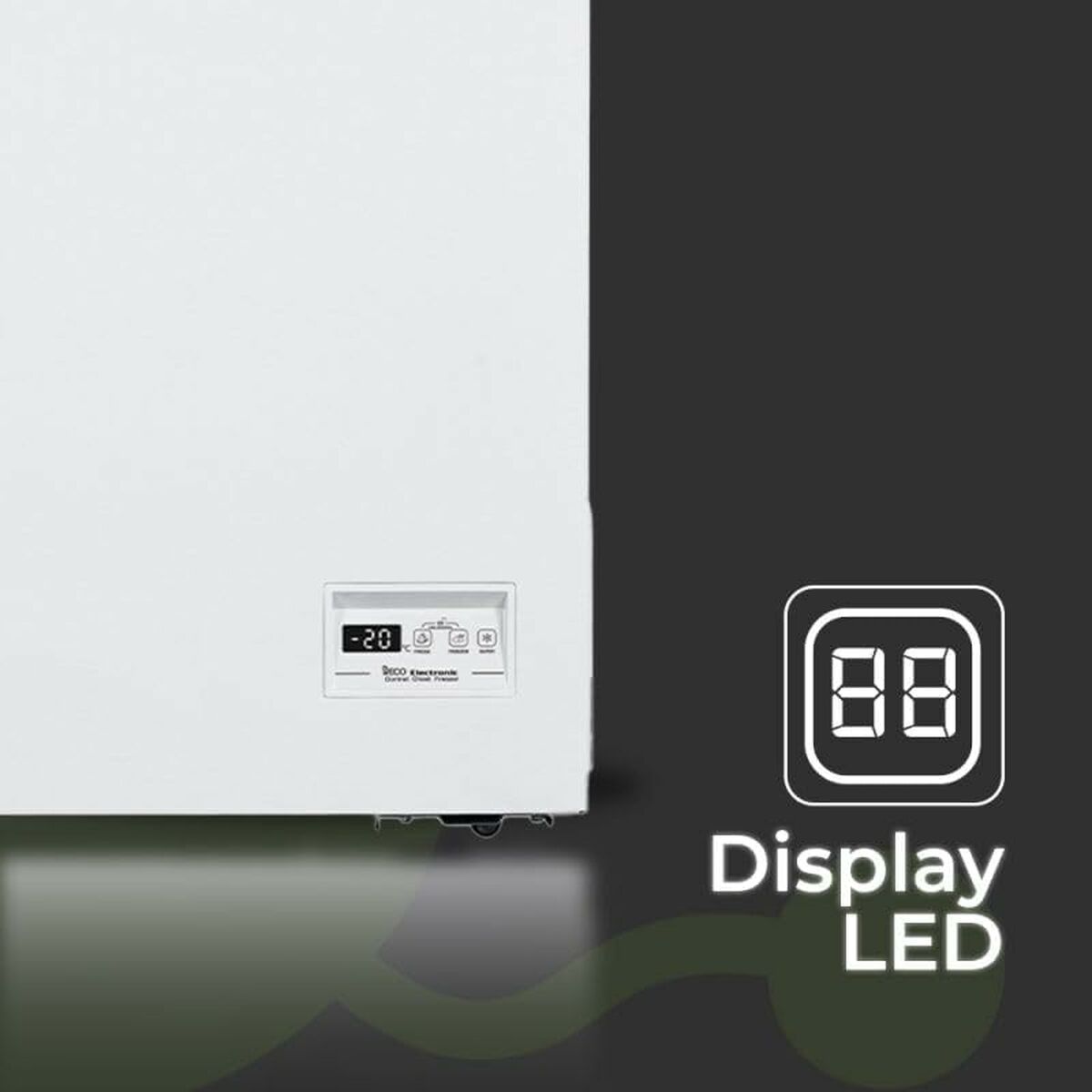 Congelador Aspes ACH2002EDC