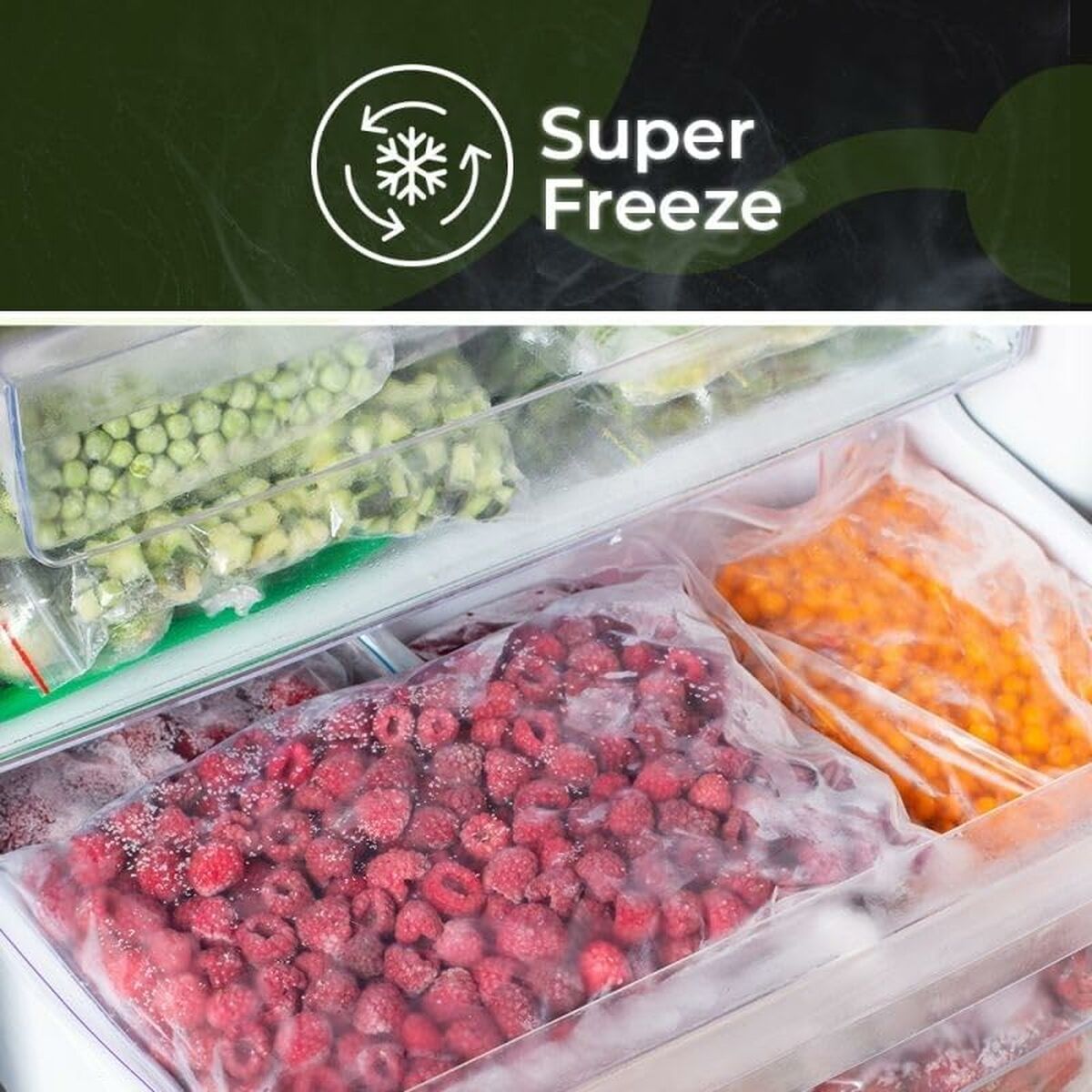 Congelador Aspes ACH2002EDC