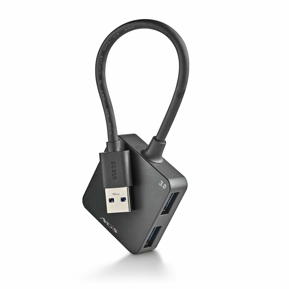 Hub USB NGS IHUB3.0TINY Negro