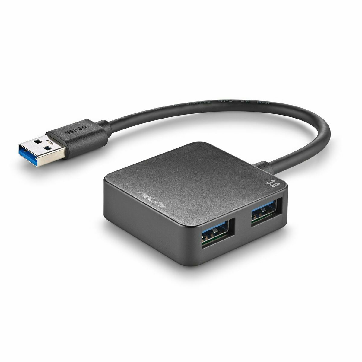 Hub USB NGS IHUB3.0TINY Negro