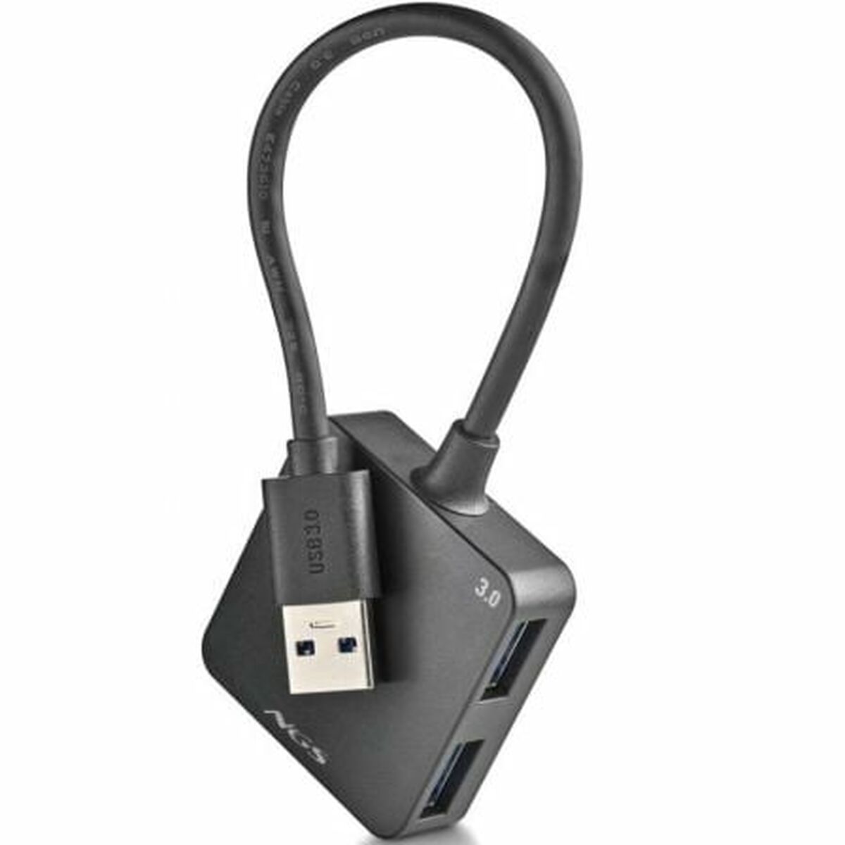 Hub USB NGS IHUB3.0TINY Negro