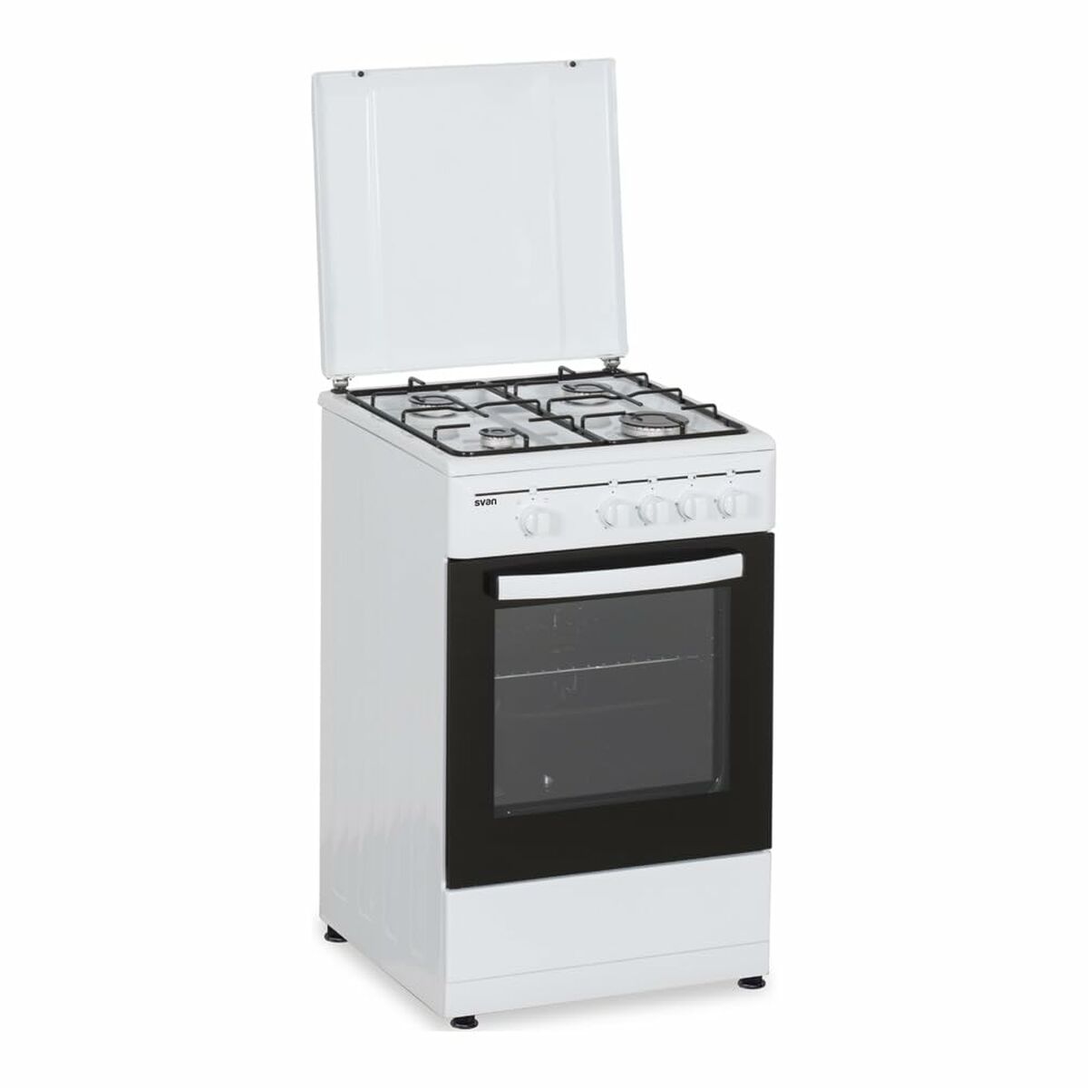 Cocina de Gas Aspes AKG4500TM Blanco