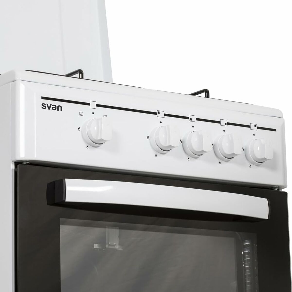 Cocina de Gas Aspes AKG4500TM Blanco