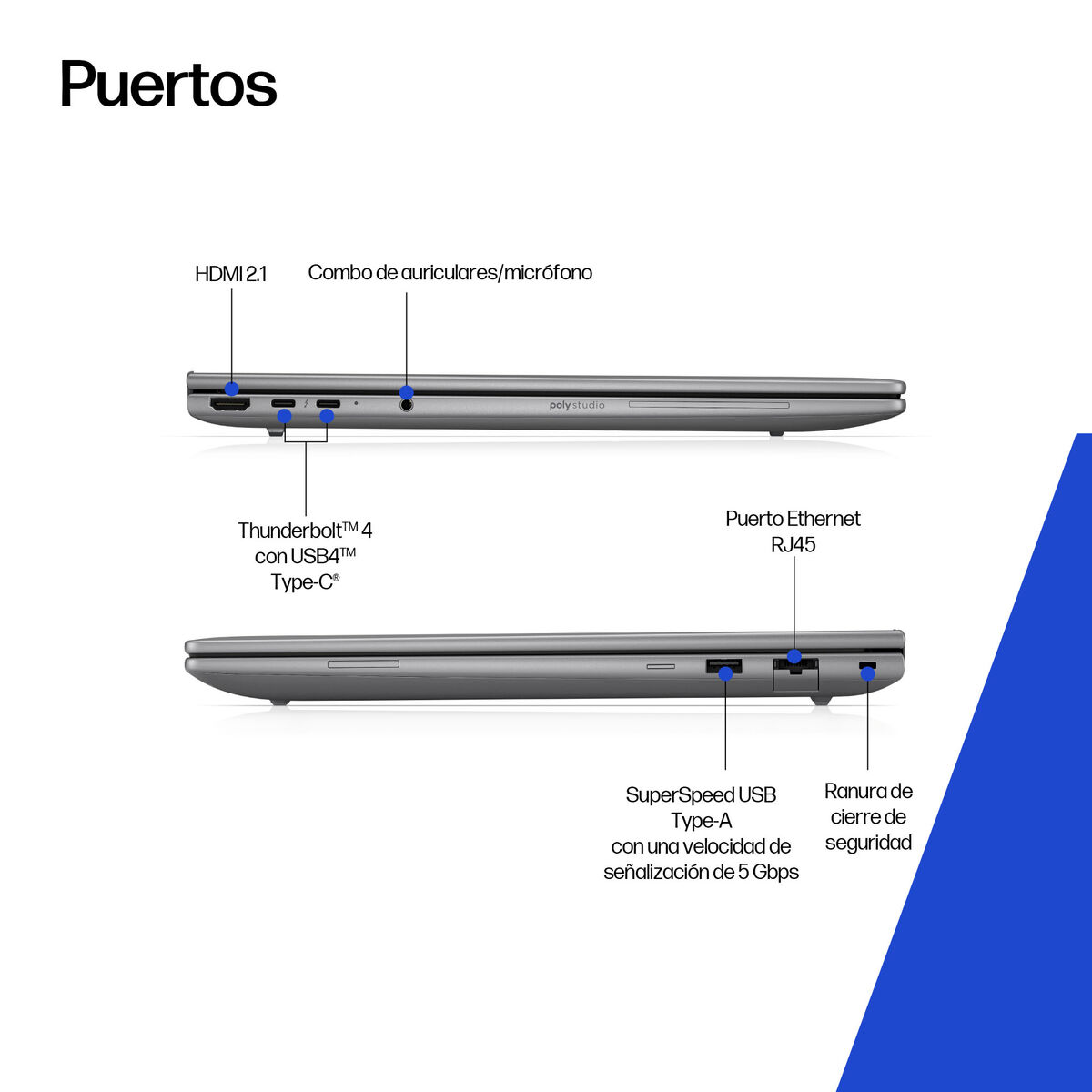 Polvos Compactos HP C7SK4ET#ABE