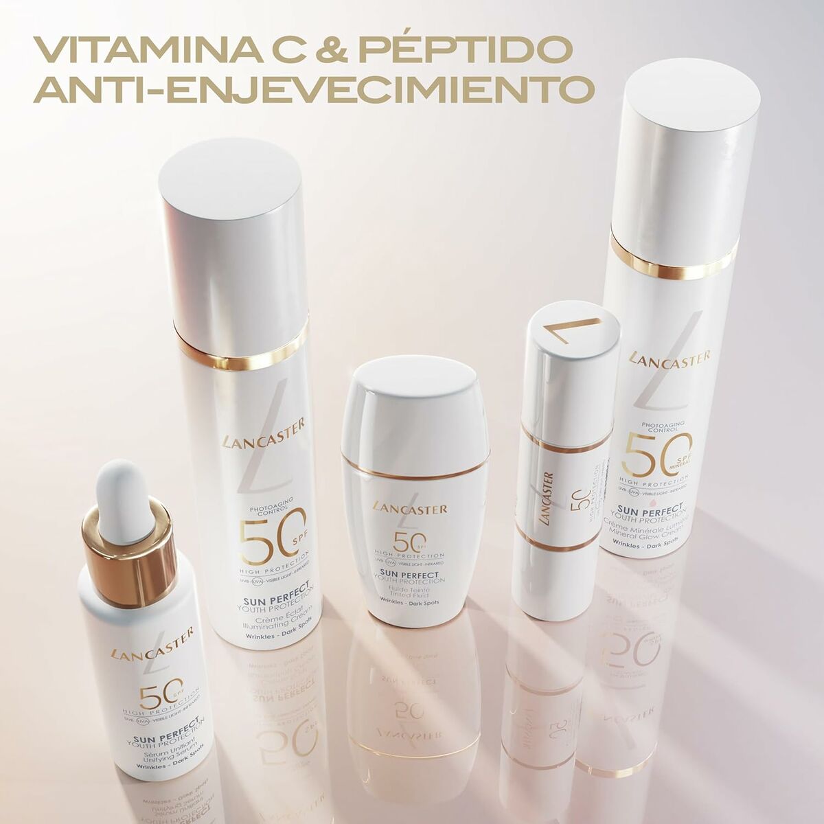 Protector Solar Lancaster SUN PERFECT Spf 50 30 ml