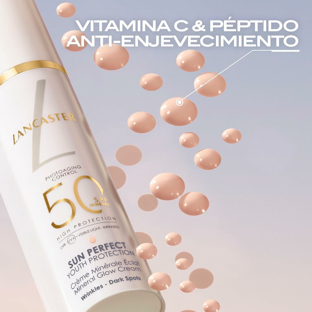 Protector Solar Lancaster SUN PERFECT Spf 50 30 ml