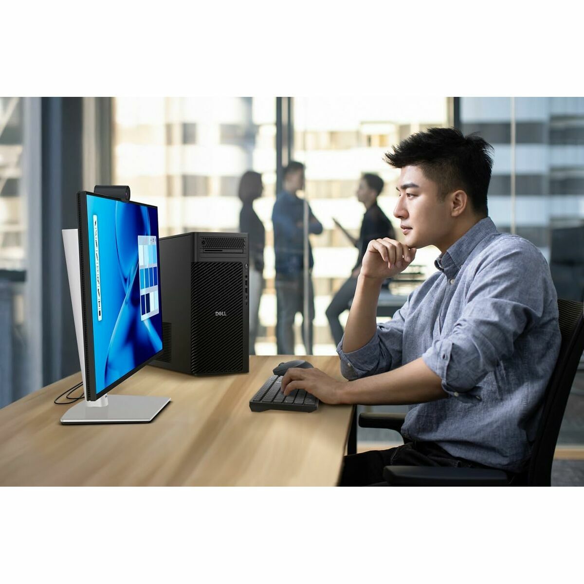 Monitor Gaming Dell 210-BRDL 27" LCD Quad HD