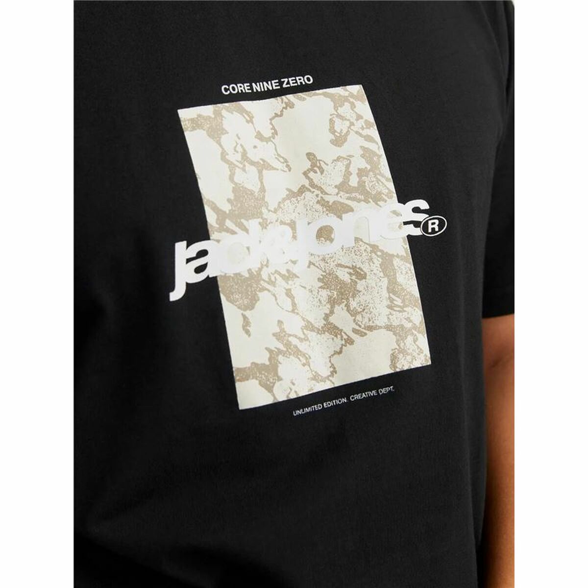 Camiseta de Manga Corta Hombre Jack & Jones