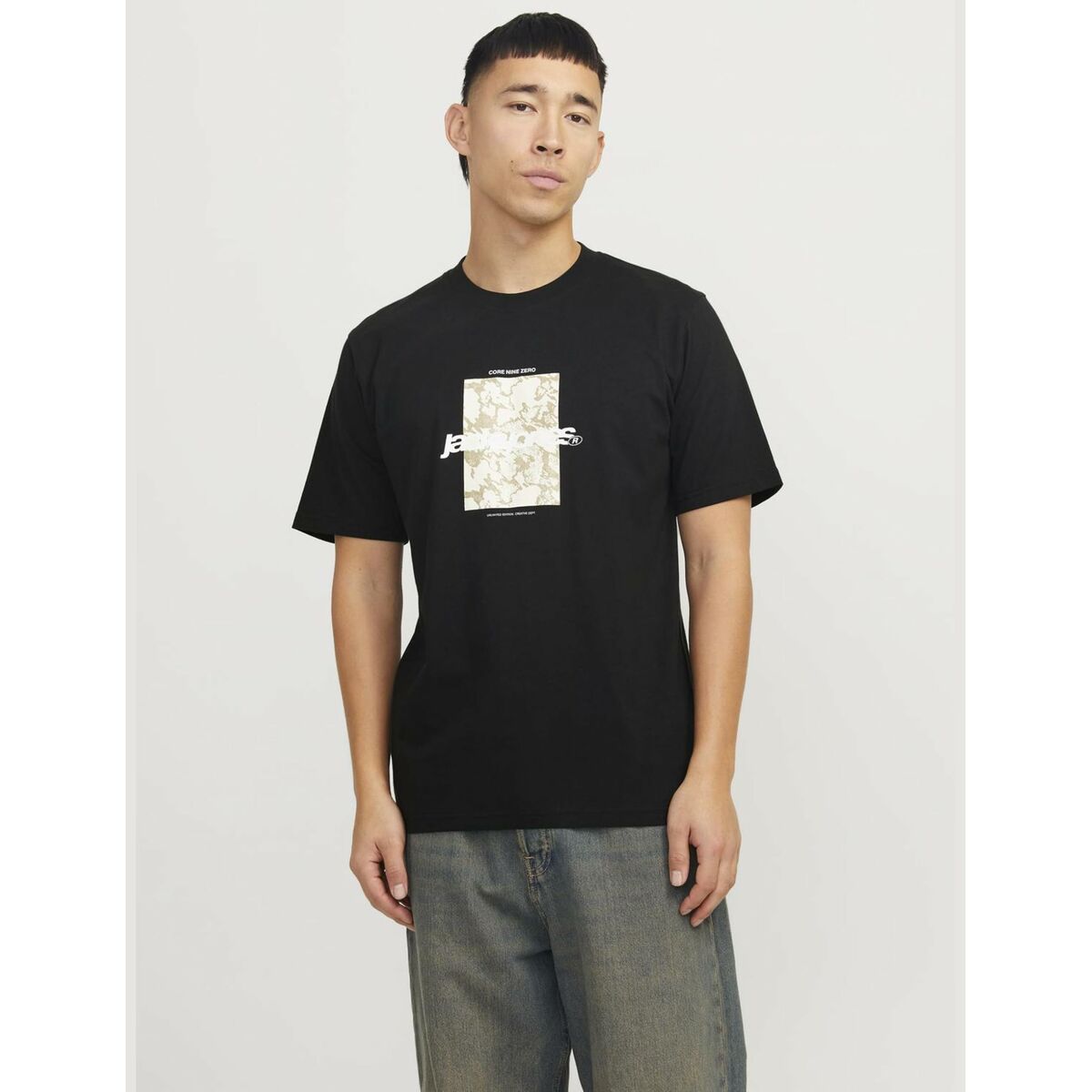 Camiseta de Manga Corta Hombre Jack & Jones