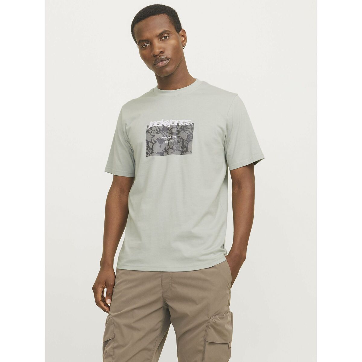Camiseta de Manga Corta Hombre Jack & Jones