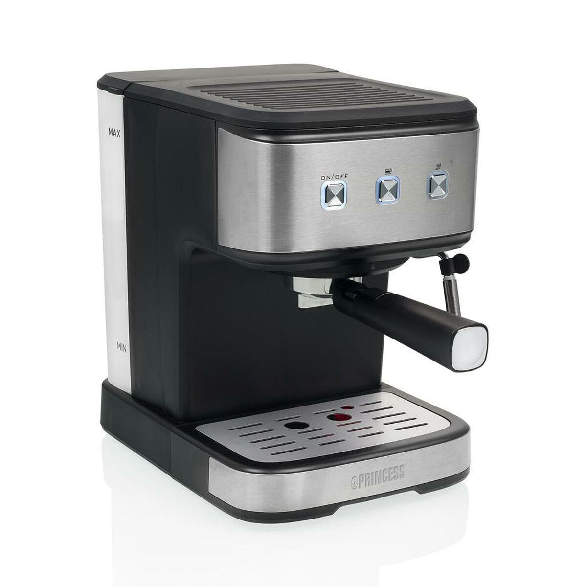 Cafetera Eléctrica Princess 01.249441.01.750 Plateado 850 W 1,5 L