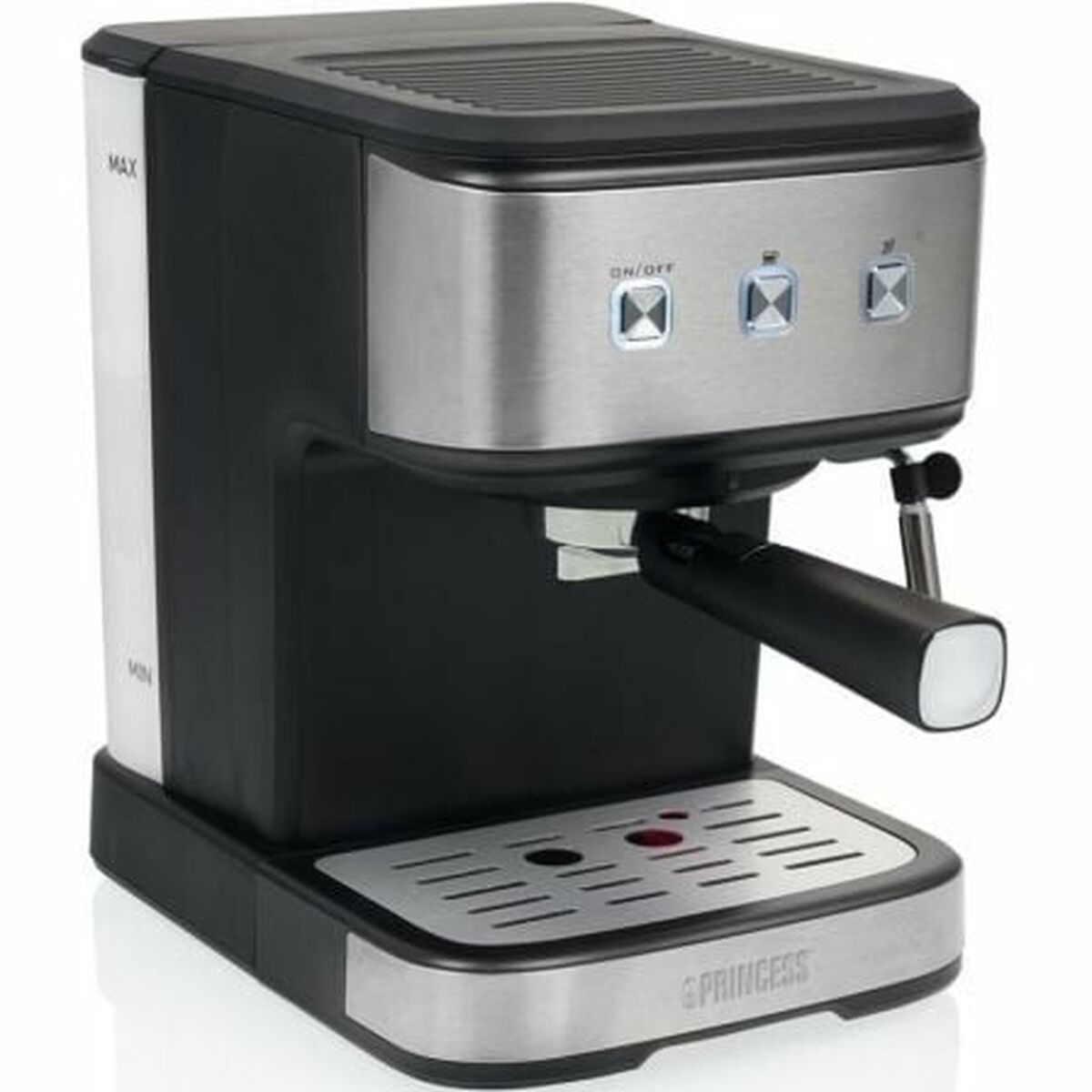 Cafetera Eléctrica Princess 01.249441.01.750 Plateado 850 W 1,5 L