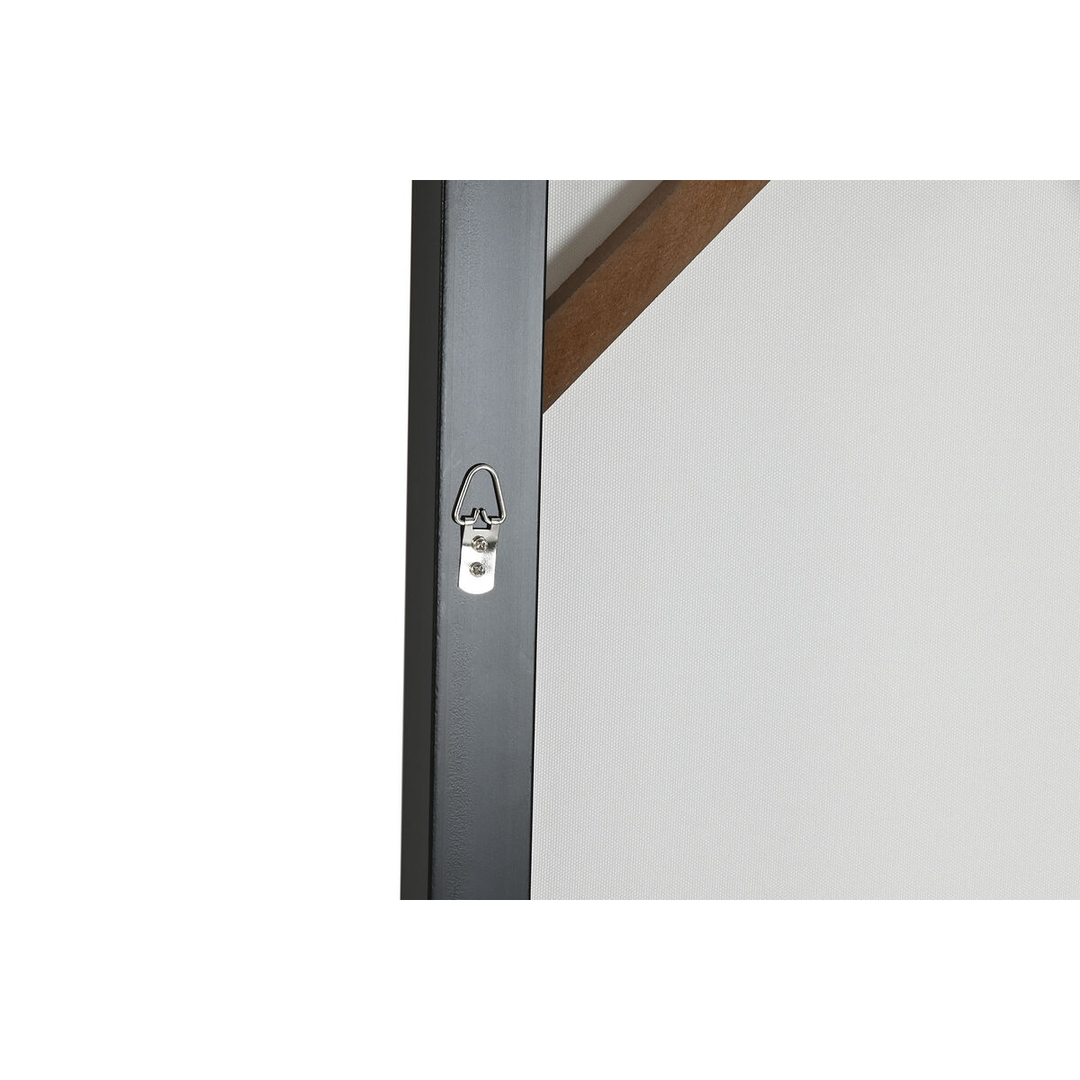 Lienzo Home ESPRIT Amarillo Verde Mediterráneo chica 82,5 x 3,5 x 122,5 cm (2 Unidades)