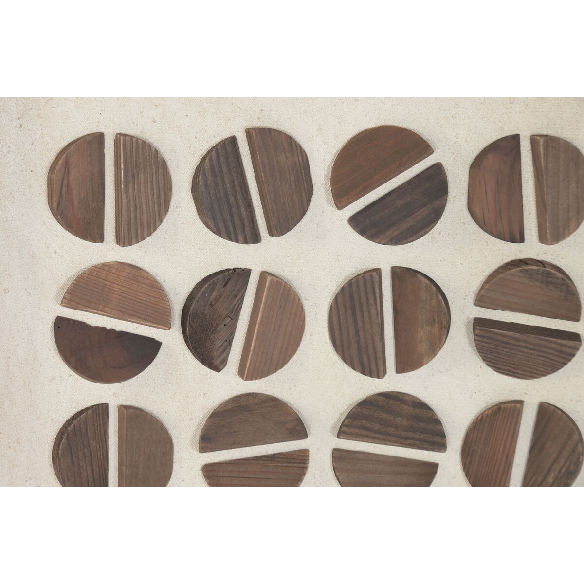 Cuadro Home ESPRIT Pino Madera Reciclada 62 x 4 x 82 cm