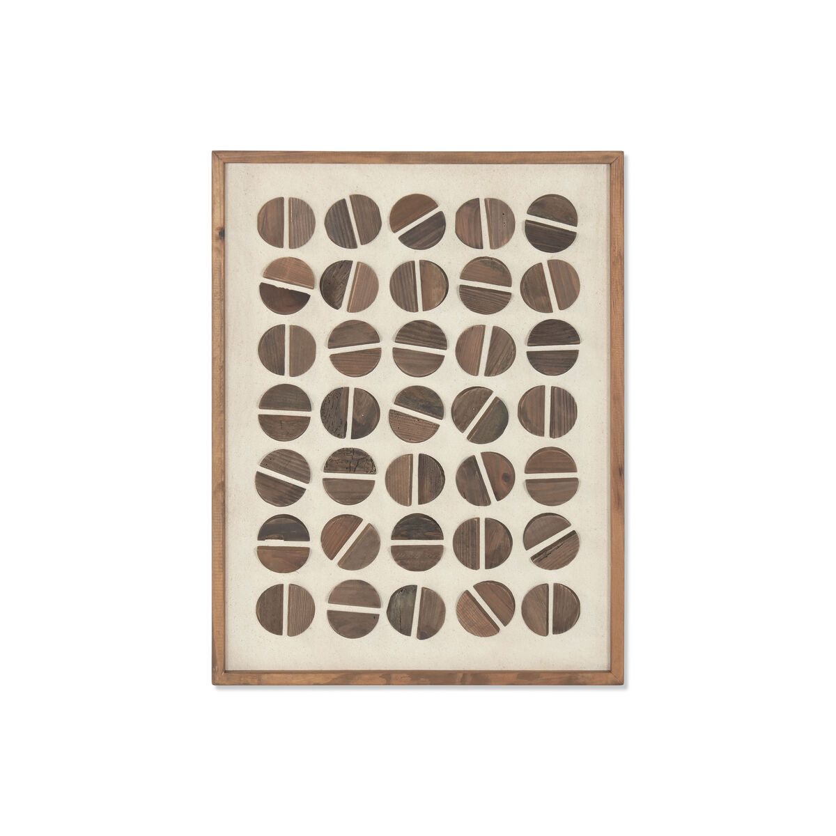 Cuadro Home ESPRIT Pino Madera Reciclada 62 x 4 x 82 cm