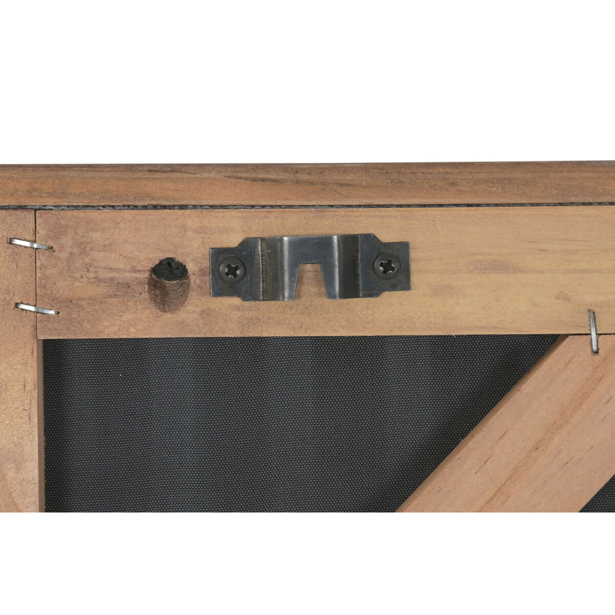 Cuadro Home ESPRIT Pino Madera Reciclada 62 x 4 x 62 cm