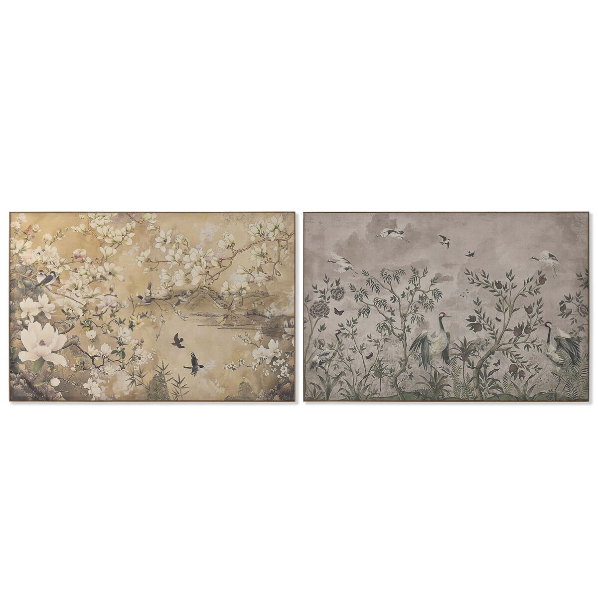 Cuadro Home ESPRIT Abeto 120 x 3 x 80 cm