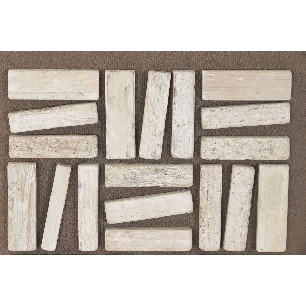 Cuadro Home ESPRIT Pino Madera Reciclada 62 x 4 x 82 cm