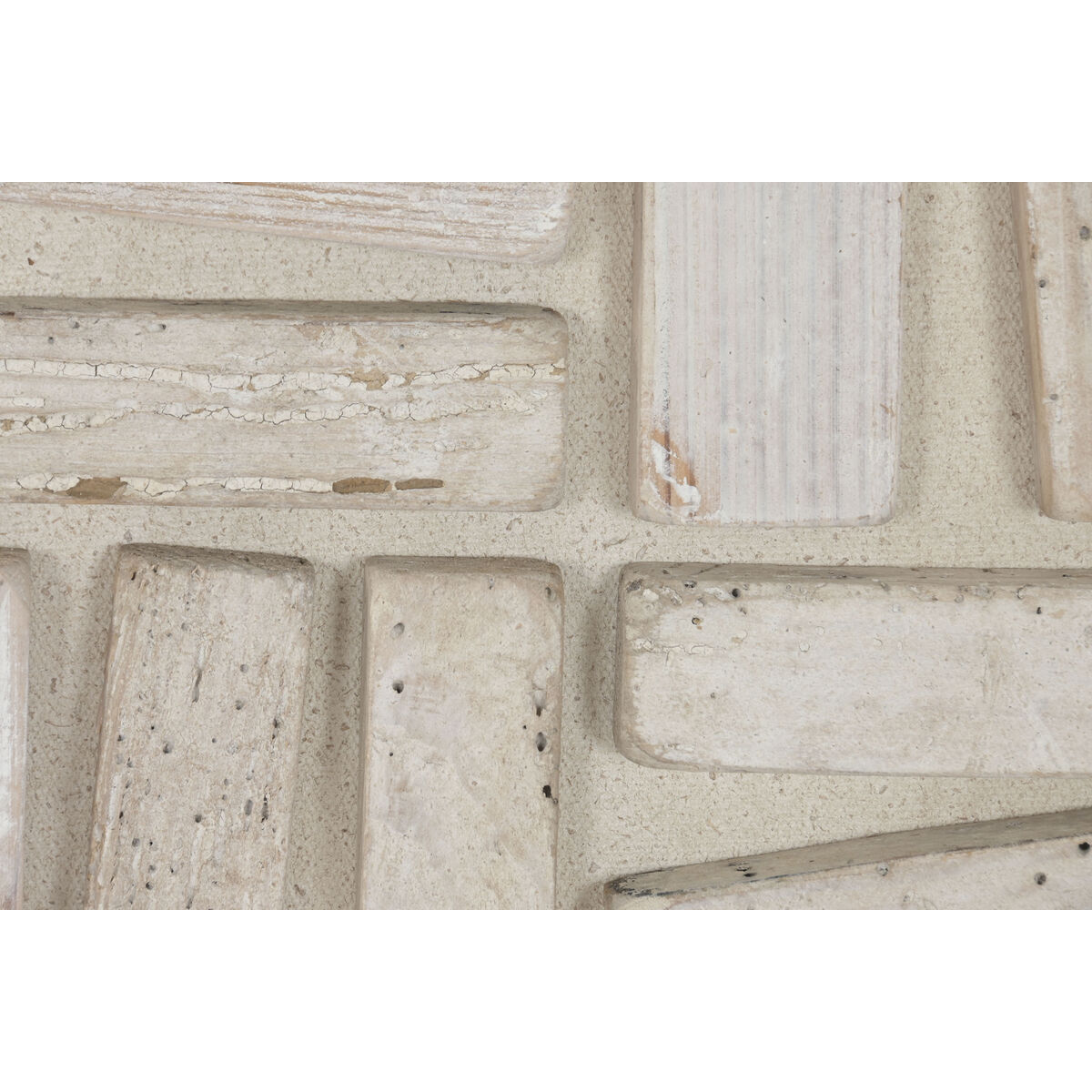 Cuadro Home ESPRIT Pino Madera Reciclada 62 x 4 x 82 cm