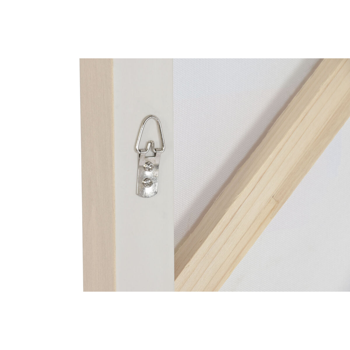 Lienzo Home ESPRIT Abstracto Urbano 102,5 x 3,5 x 102,5 cm (2 Unidades)