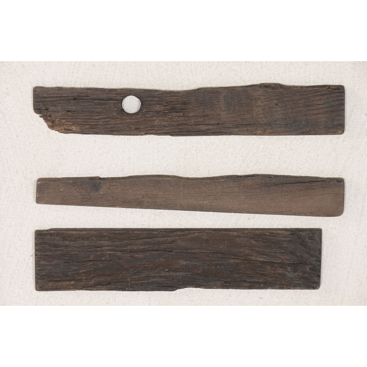 Cuadro Home ESPRIT Pino Madera Reciclada 52 x 4 x 52 cm